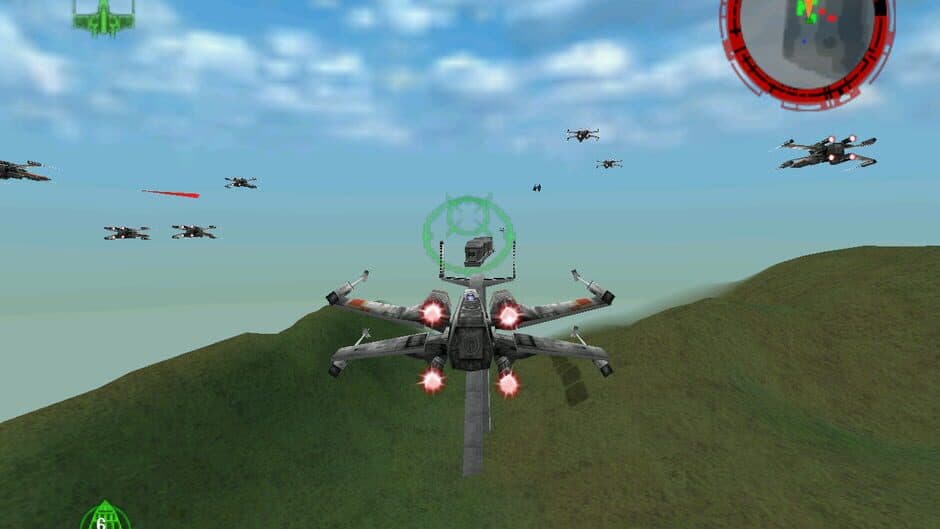STAR WARS: Rogue Squadron 3D