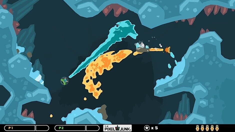 PixelJunk Shooter