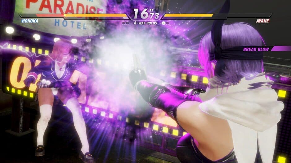DEAD OR ALIVE 6