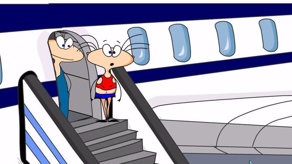 The Jolly Gang's Misadventures in Africa