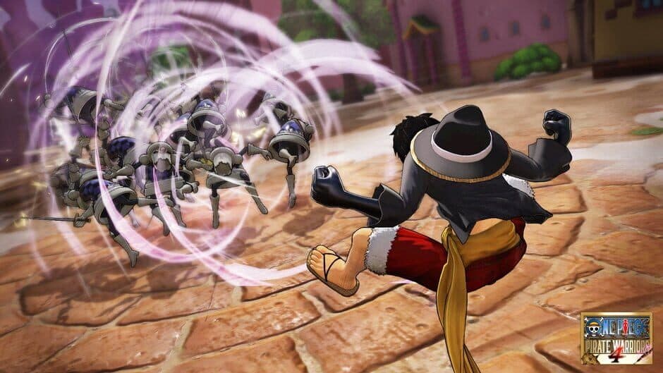 ONE PIECE: PIRATE WARRIORS 4