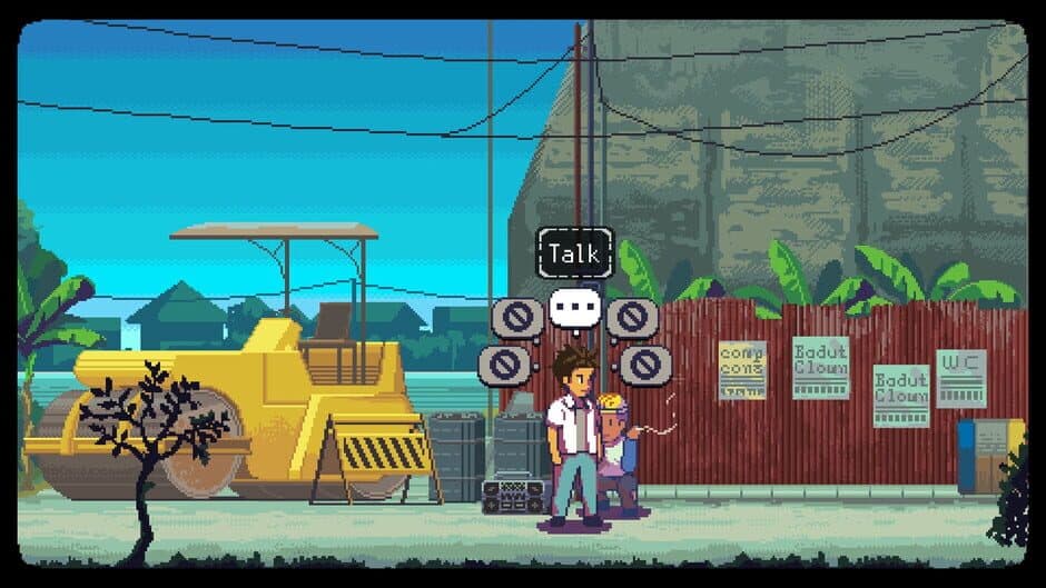 A Space for the Unbound