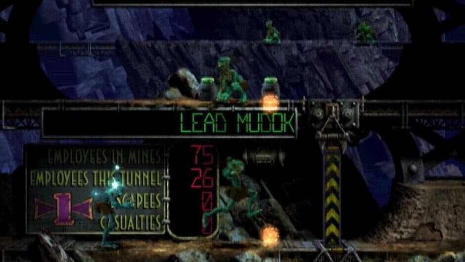 Oddworld: Abe's Exoddus