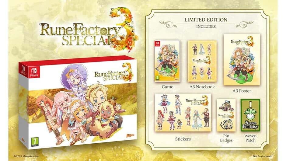 Rune Factory 3 Special