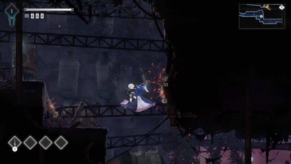 Ender Magnolia: Bloom in the Mist