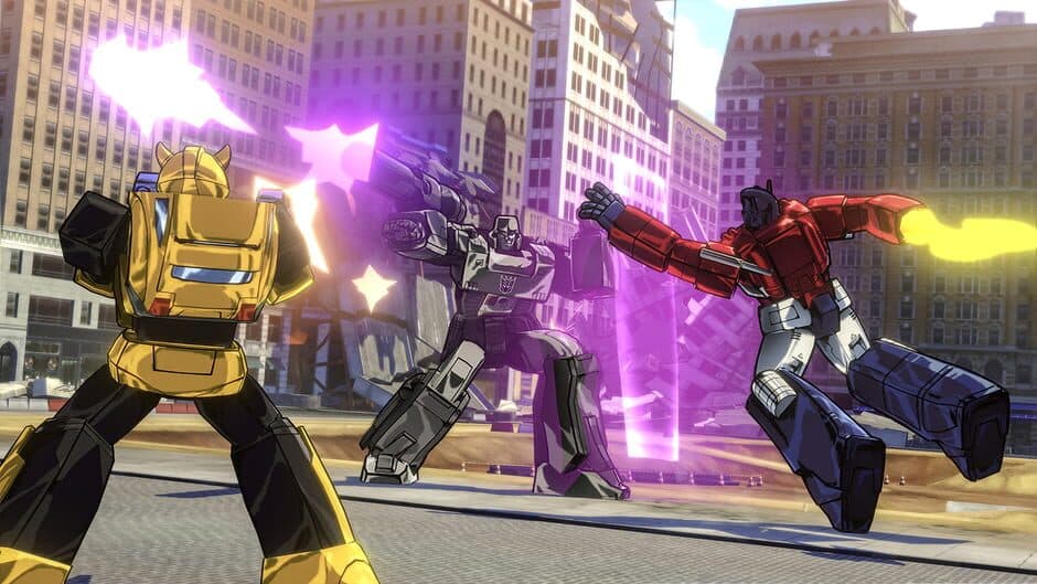 TRANSFORMERS: Devastation