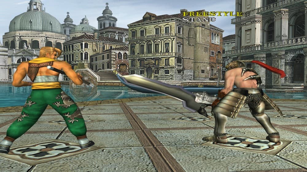 Soulcalibur (1998)