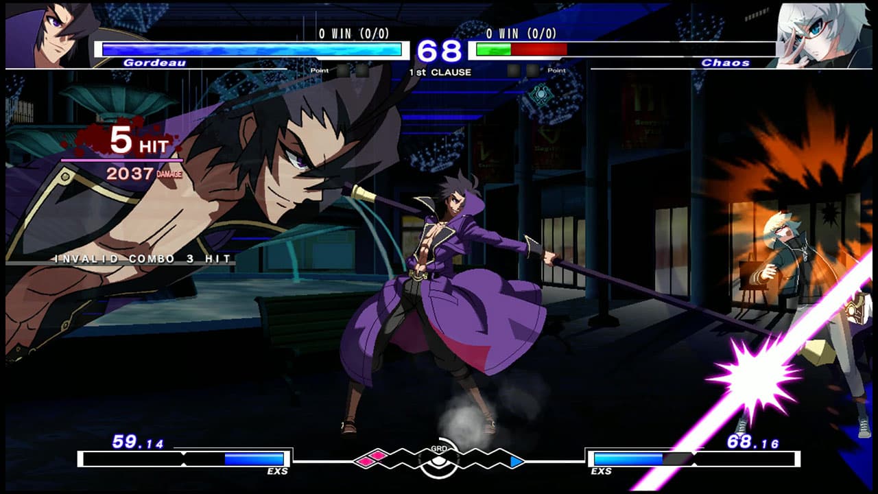 Under Night In-Birth Exe:Late[st]