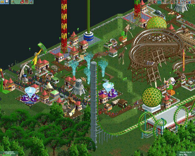 RollerCoaster Tycoon 2: Triple Thrill Pack