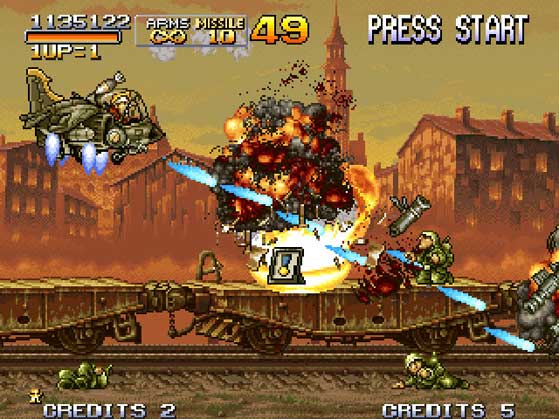 Metal Slug X