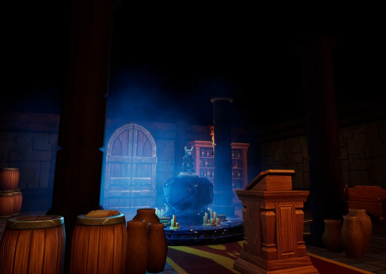 Spark in the Dark (itch)