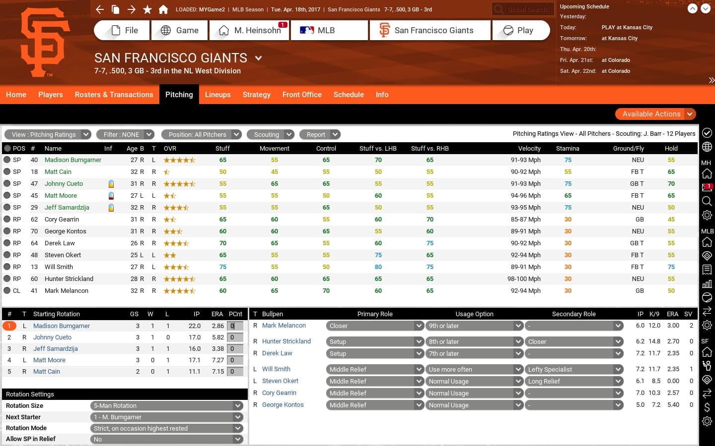 Out of the Park Baseball 18