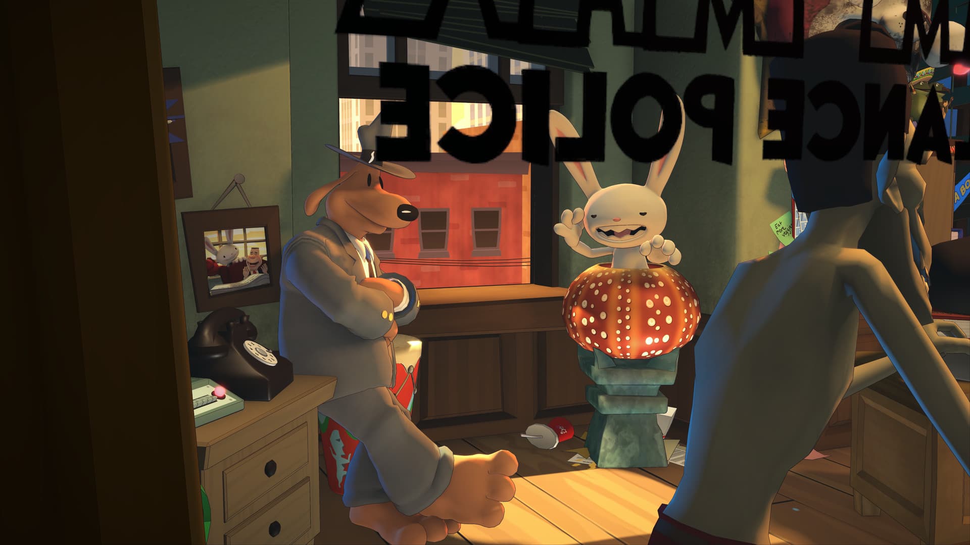 Sam & Max: Beyond Time and Space - Remastered