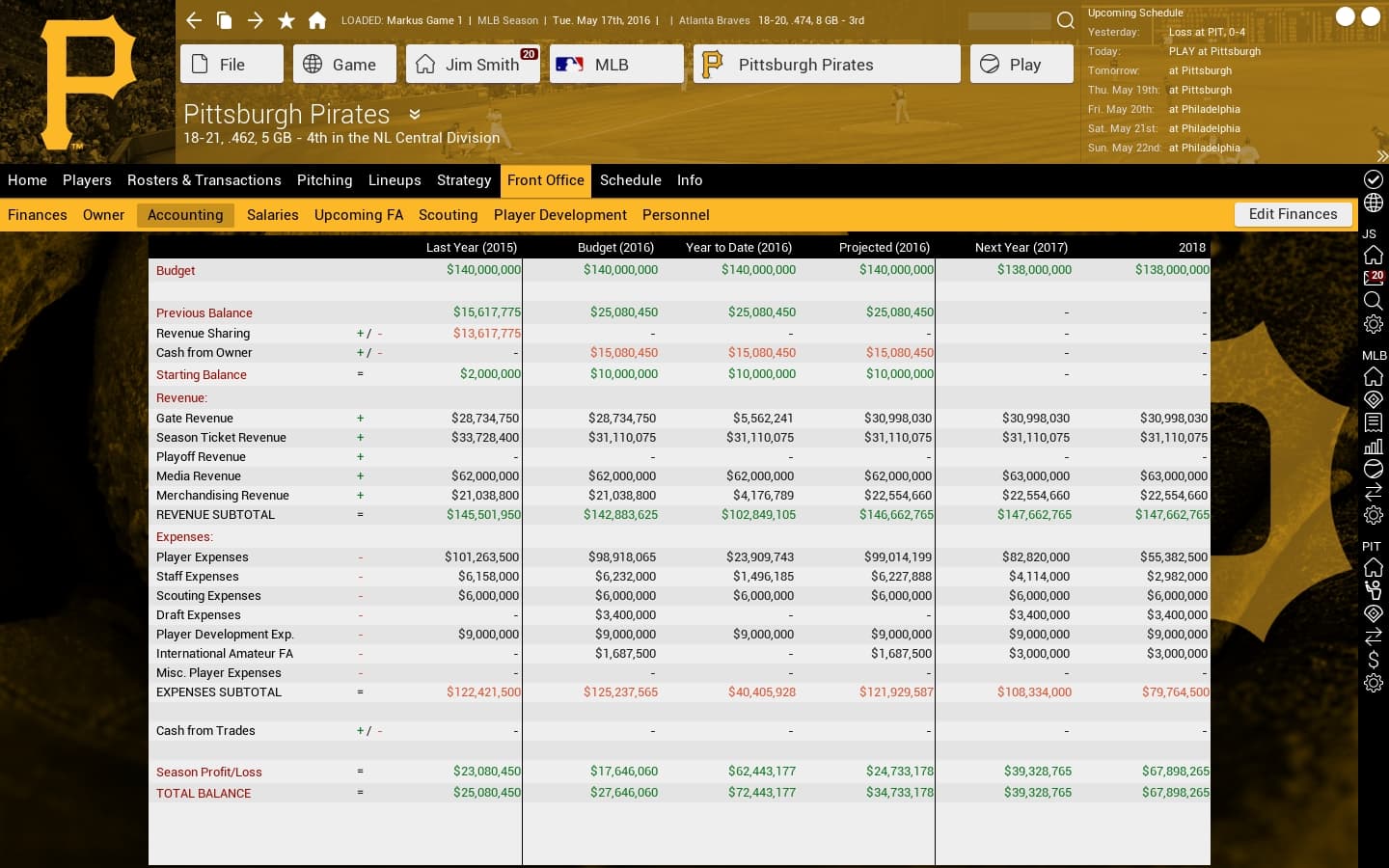 Out of the Park Baseball 17