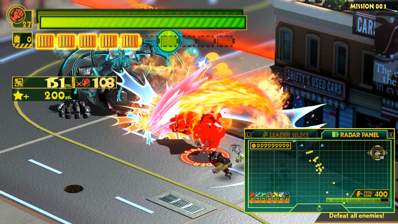 THE WONDERFUL 101: REMASTERED