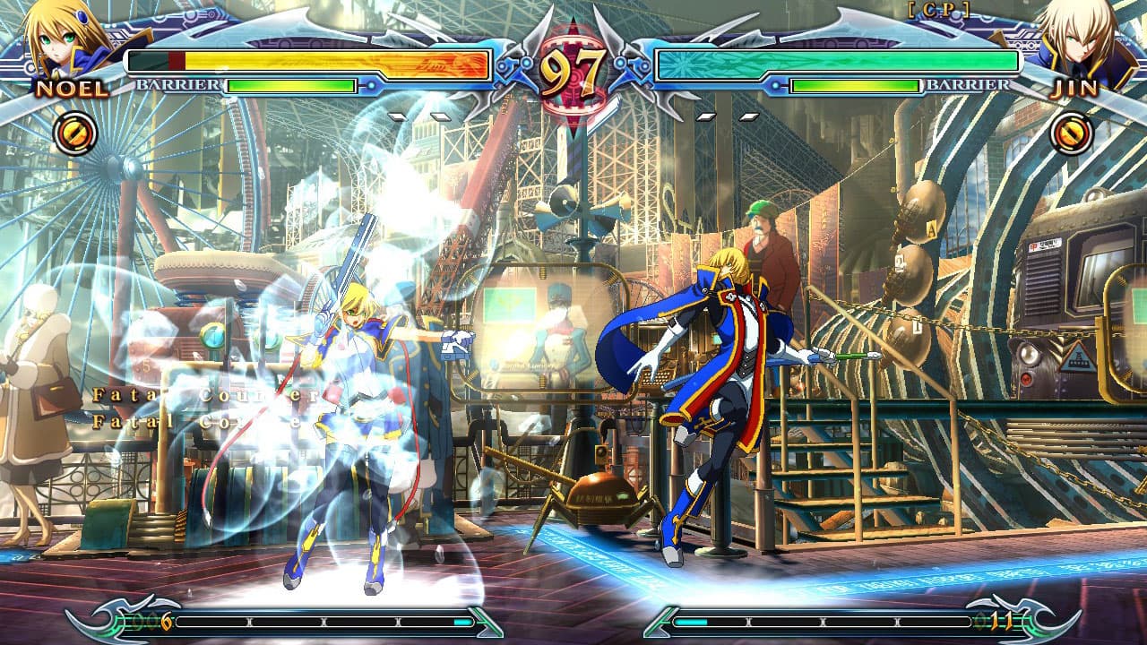 BlazBlue: Chrono Phantasma EXTEND