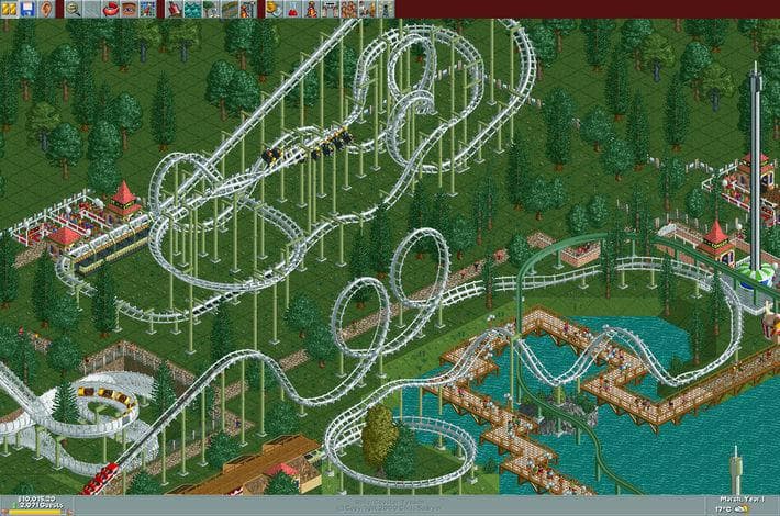 RollerCoaster Tycoon: Deluxe