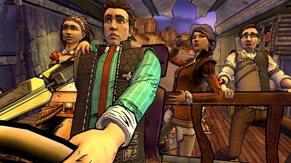 Tales from the Borderlands: A Telltale Game Series