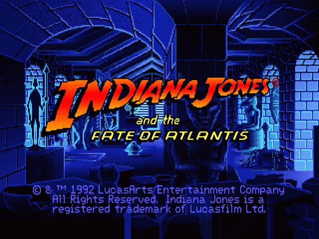 Indiana Jones and the Fate of Atlantis: The Graphic Adventure